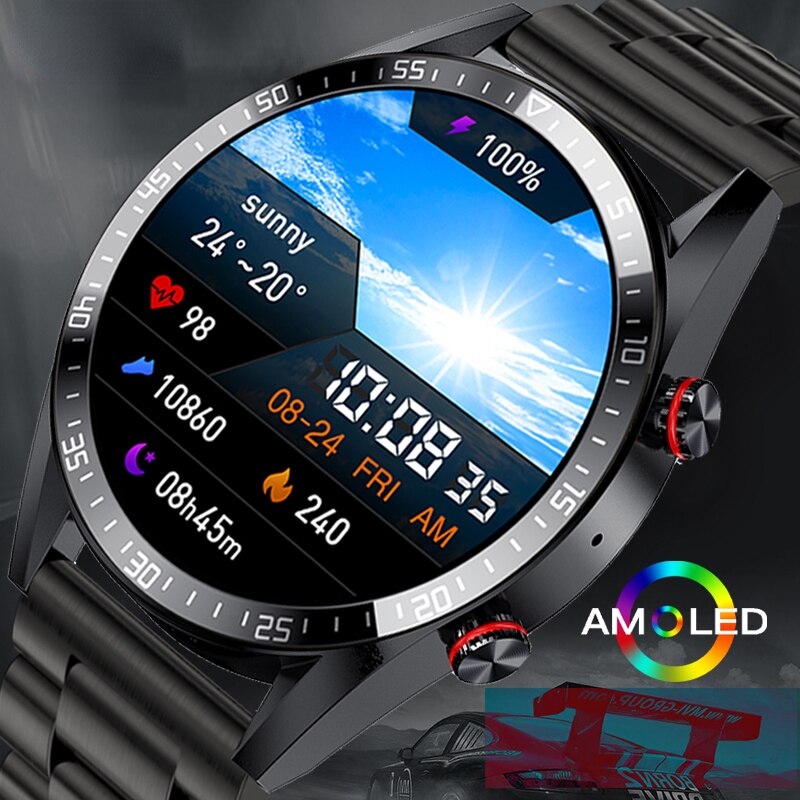 ο 454*454 ȭ Ʈ ġ ÷ ð  ȭ   Smartwatch Mens ȵ̵ TWS ̾ ߰ſ Ǹ